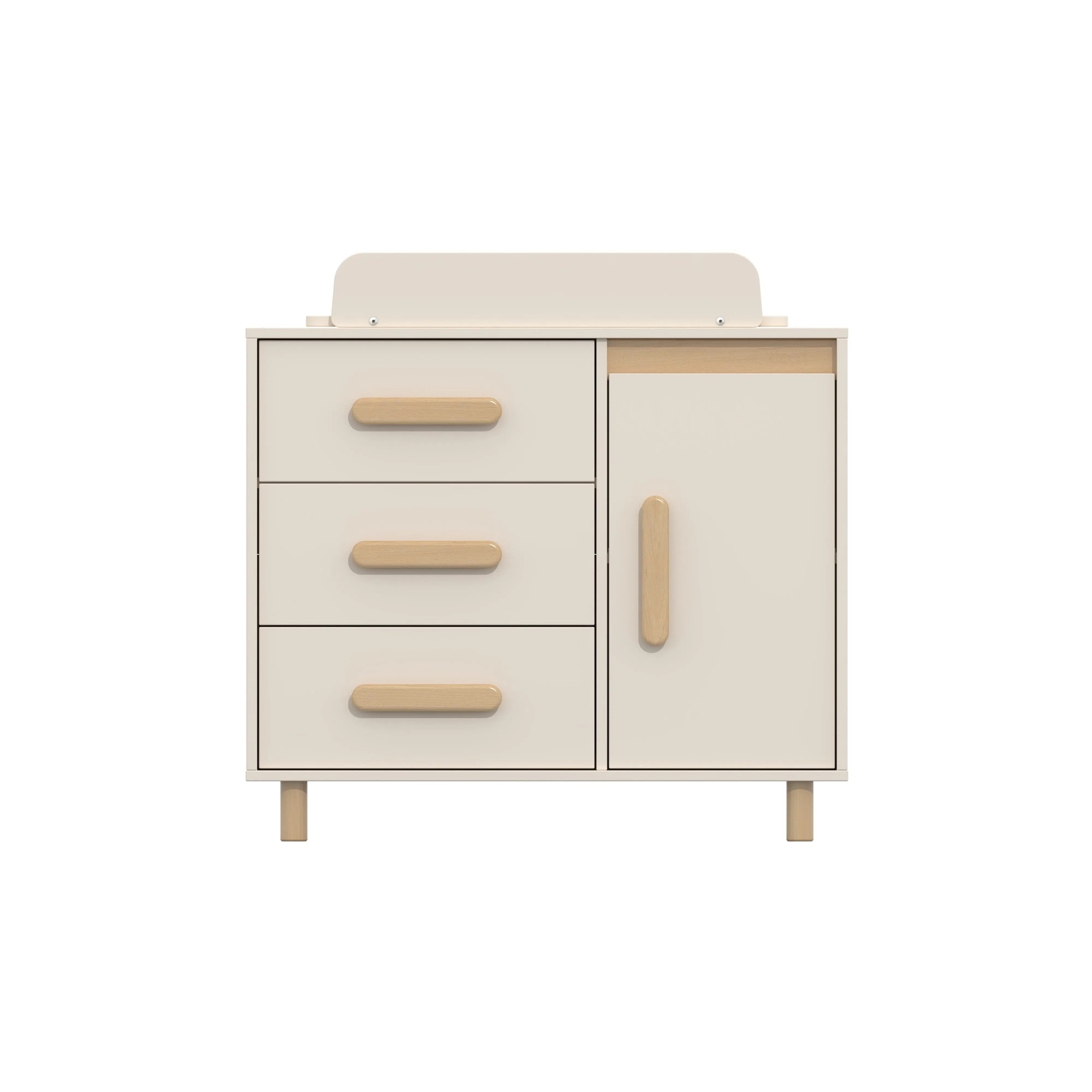 Boori Scandi 3 Drawer Dresser