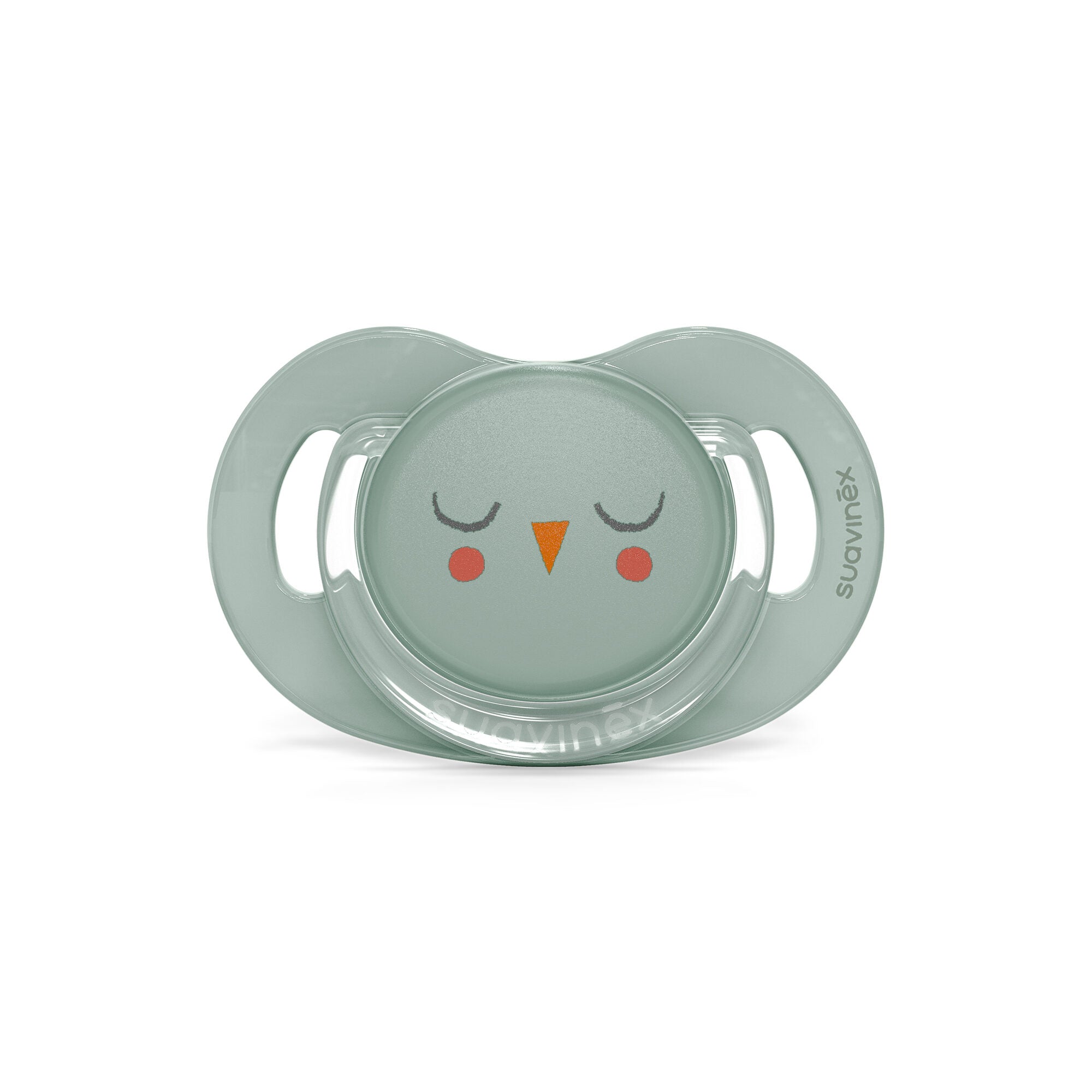 Suavinex Bonhomia Owl SX Pro Soother 6-18 Months - Green
