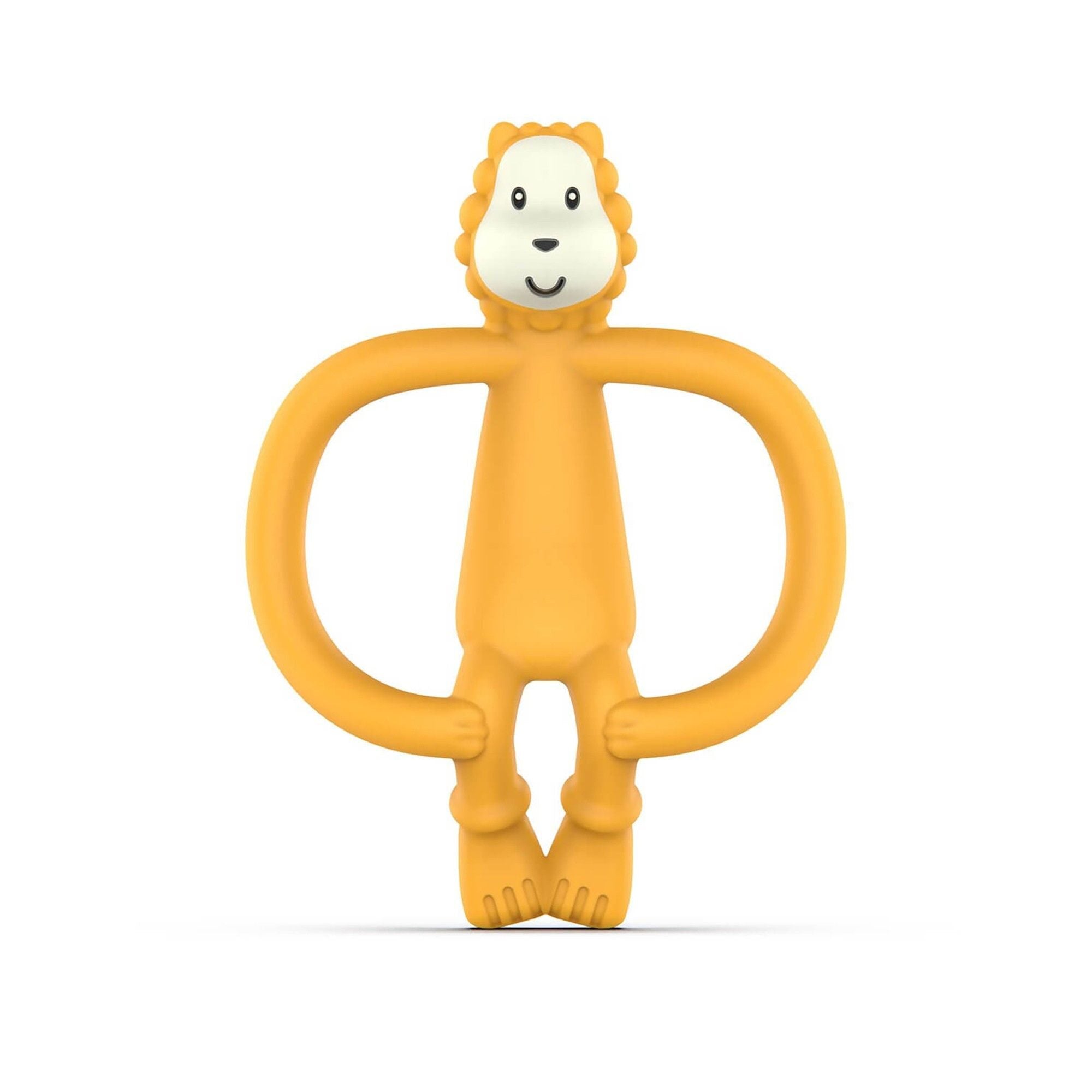 Matchstick Monkey Animal Teether - Ludo Lion