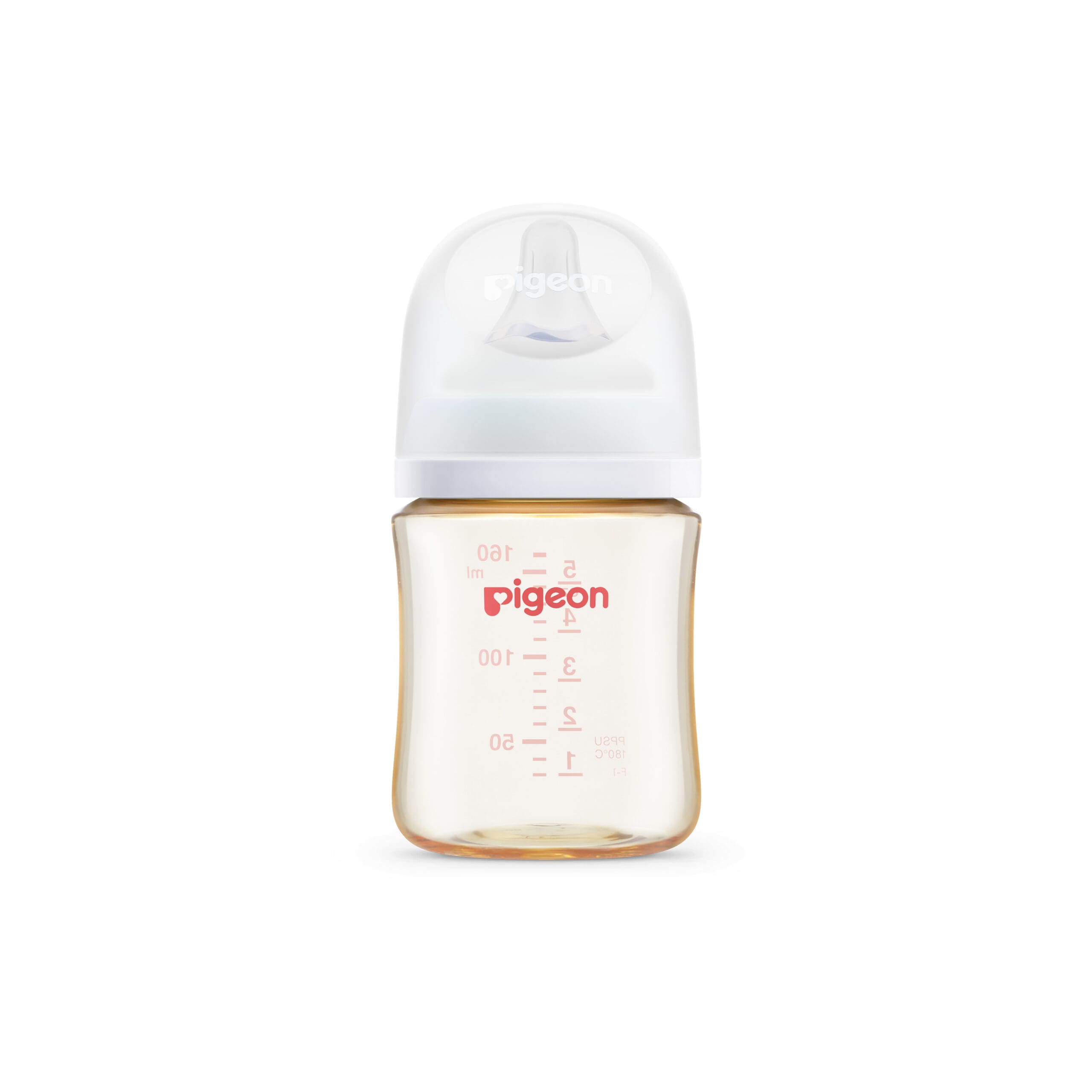 Pigeon SofTouch PPSU Nursing Bottle 160ml SS Nipple