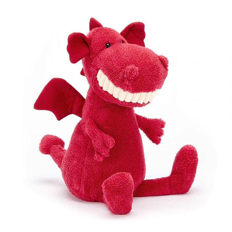 JellyCat Toothy Dragon - Large H36cm