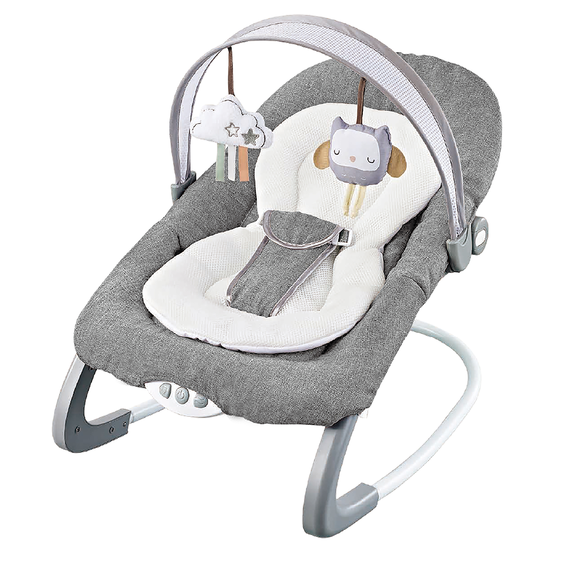 Lucky Baby 511145 Infant To Toddler Portable Rocker
