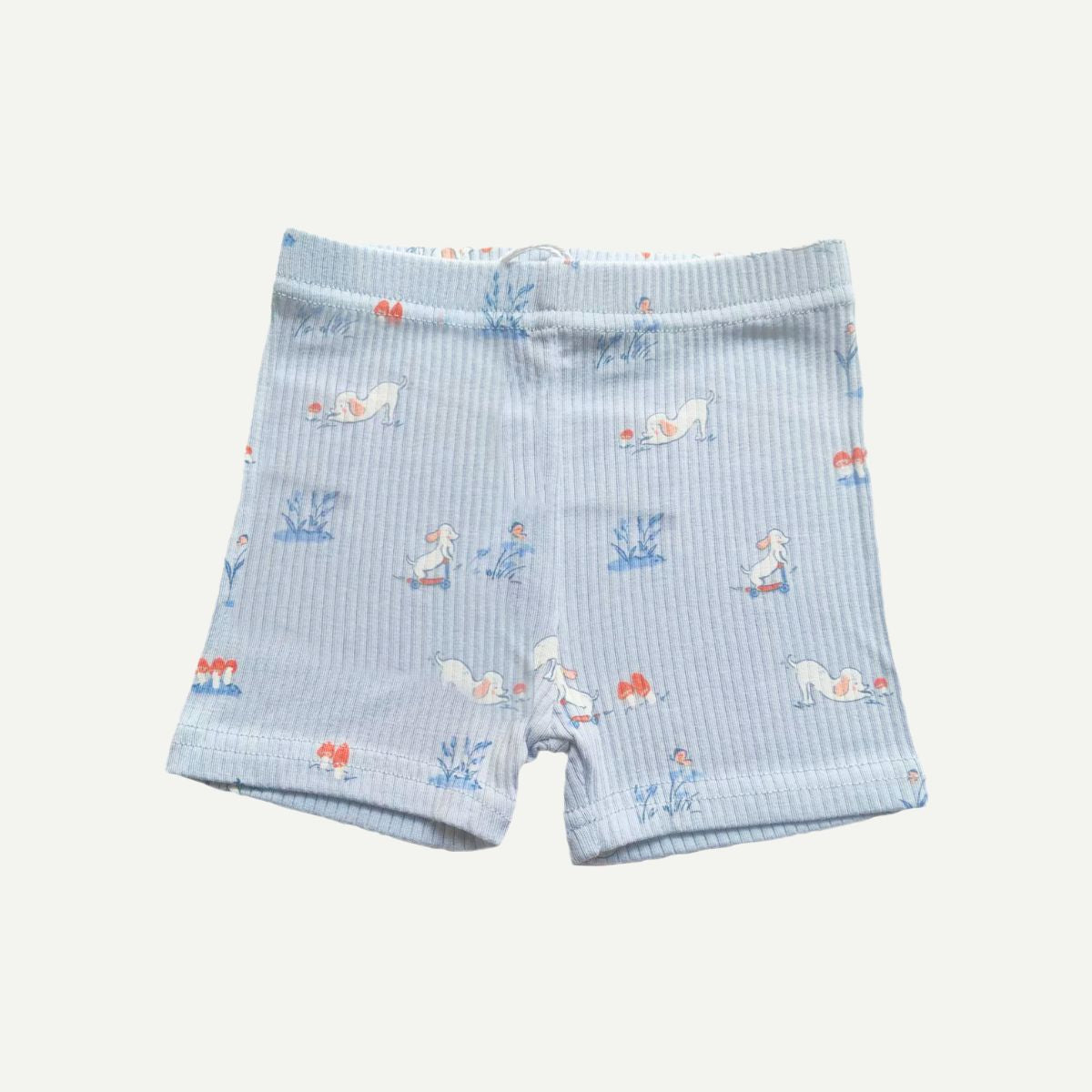 Elly Milley TENCEL™ Organic Cotton / Forêt Shorts - Pup Meadow