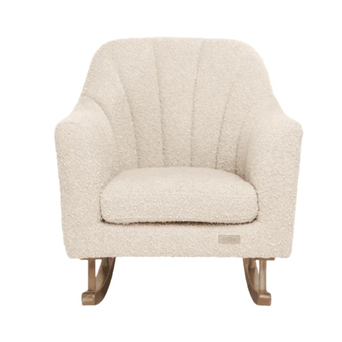 Tutti Bambini Jonah Mini Me Children's Rocking Chair - Boucle Mushroom