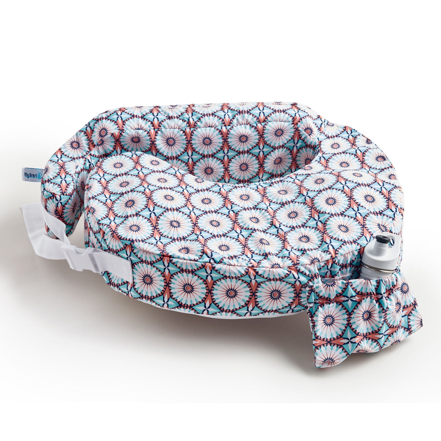 MY BREST FRIEND Nursing Pillow, Coral