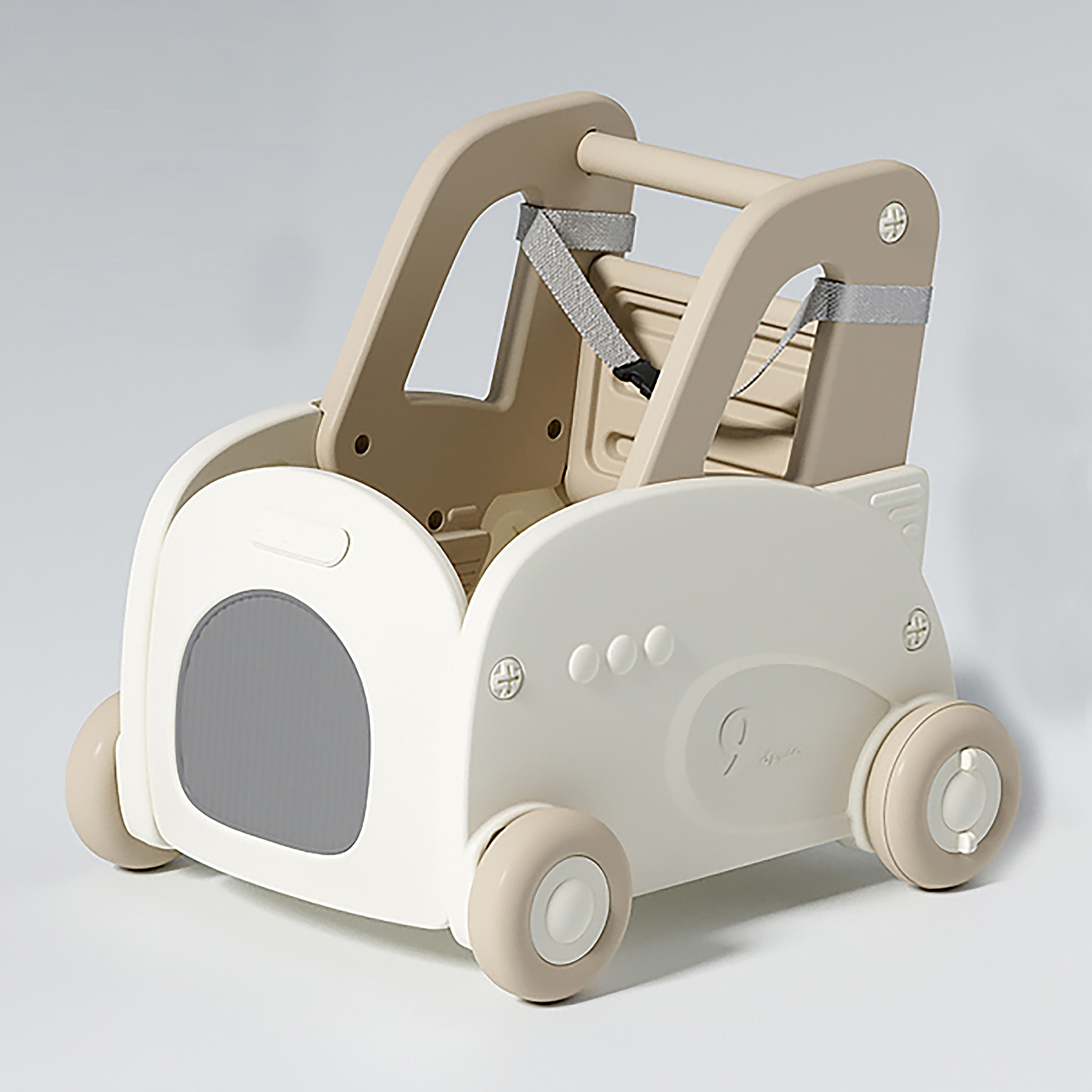 Lucky Baby 502532 Grow With Me 4 in 1 Push Walker