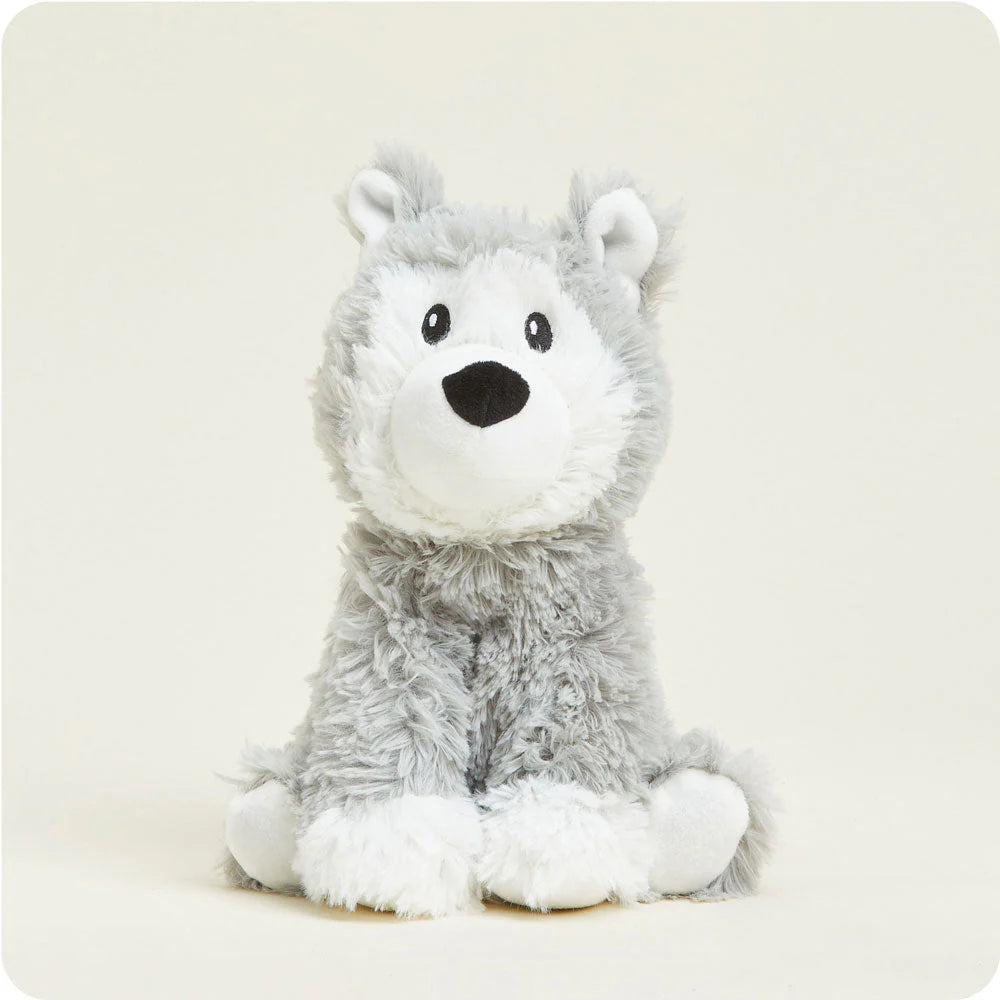 Warmies Soft Toy Husky