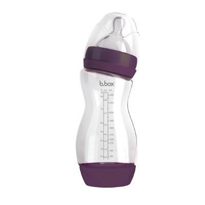 B.Box Baby Bottle - Plum Punch