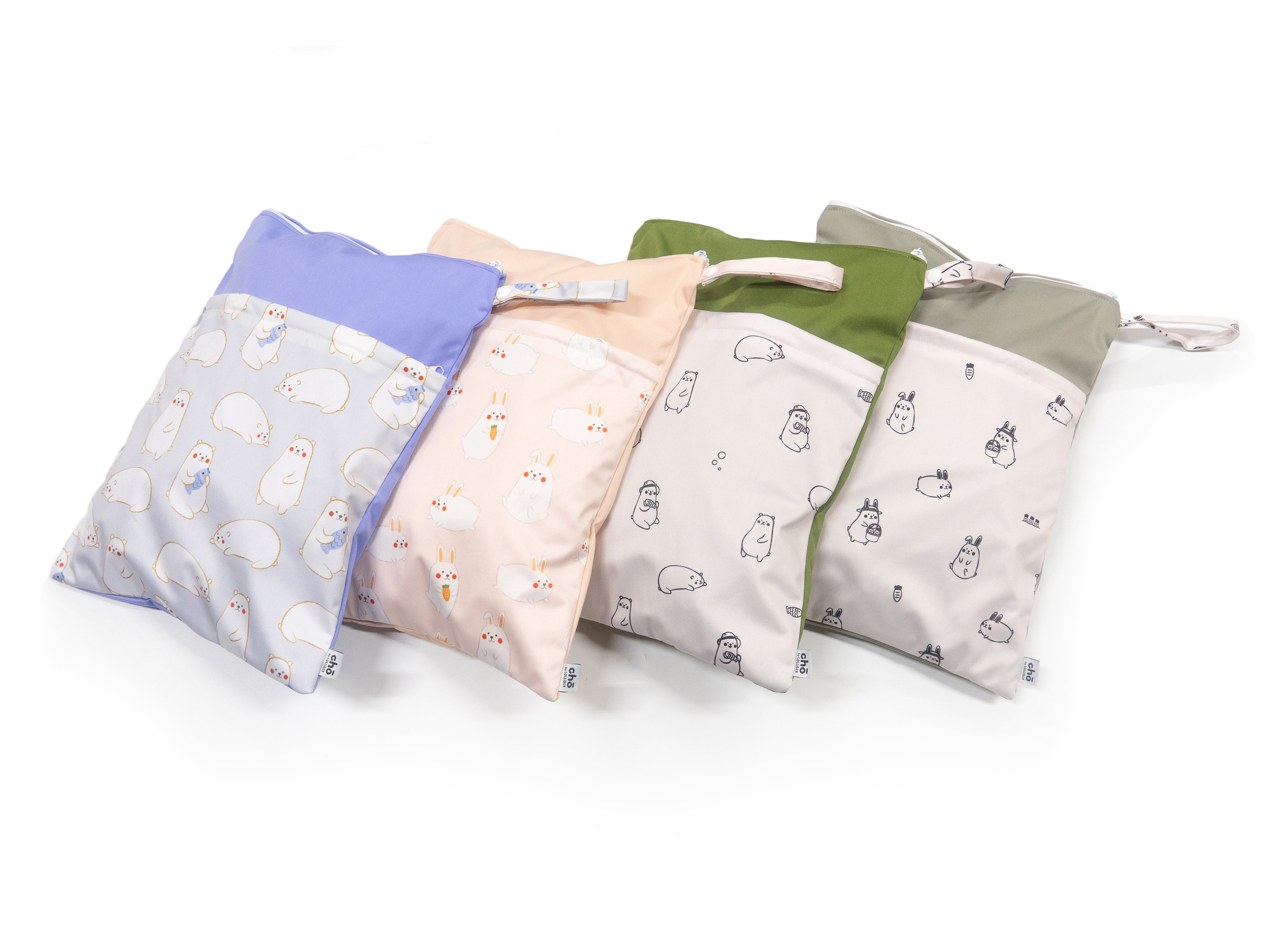 Cho Wet Bag Bundle: 4 Wet Bags