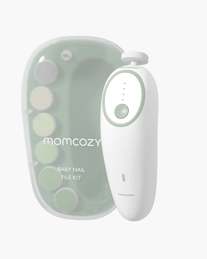 MOMCOZY Electric Baby Nail File
