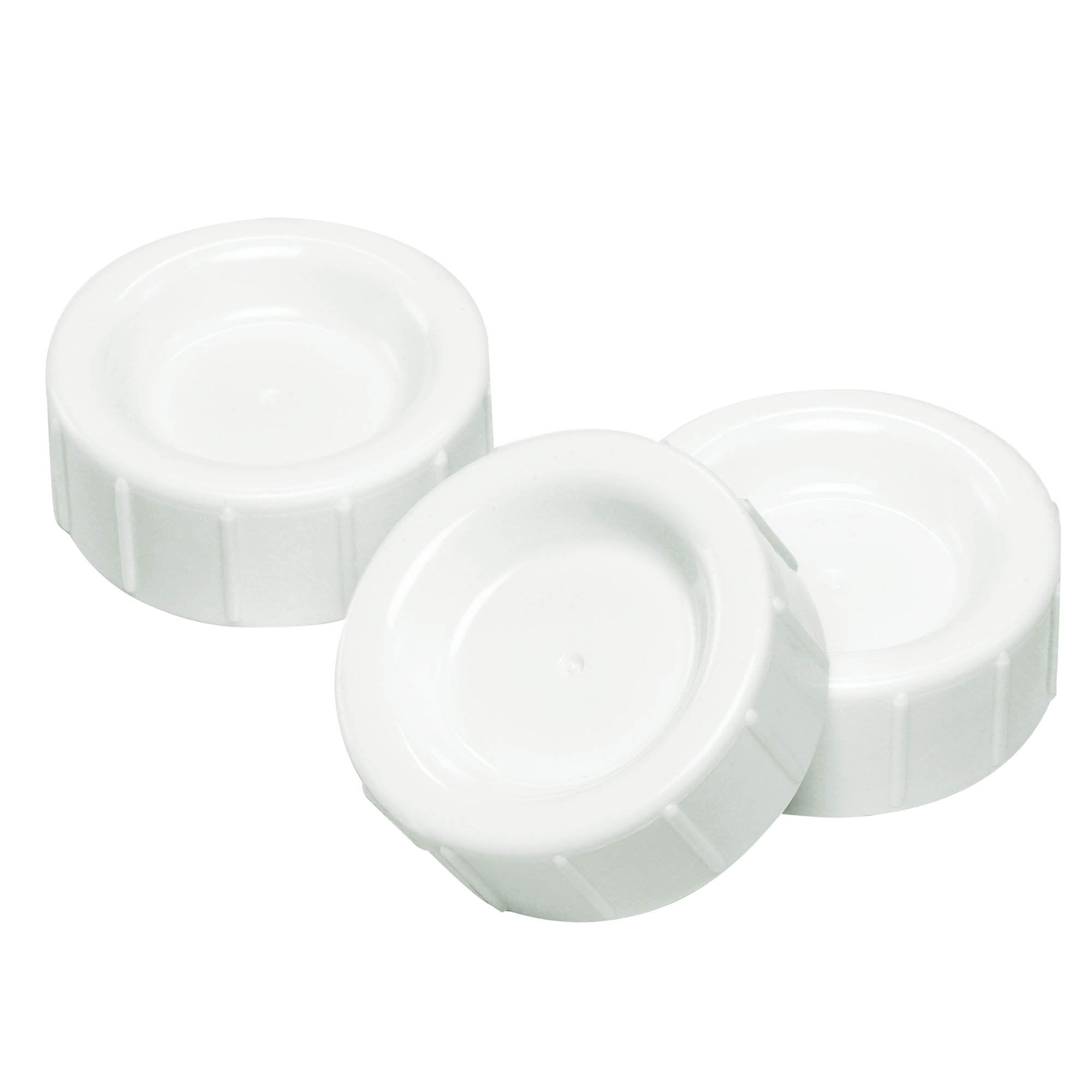 Dr. Brown's Narrow Baby Bottle Storage Travel Caps 3-Pack