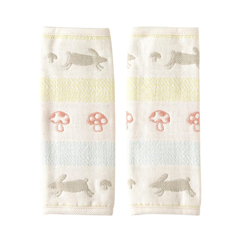 Hoppetta Lapin 6-fold gauze drool pad long