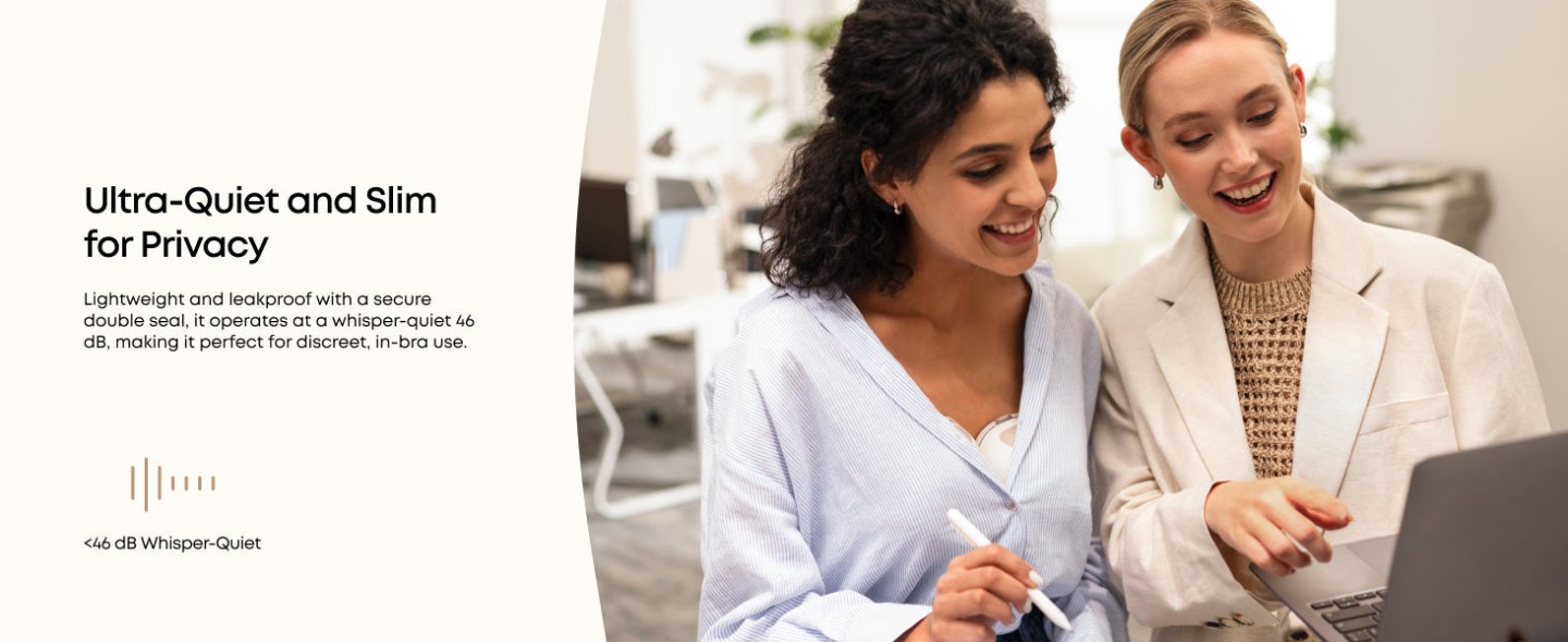 Eufy Breast Pump E20 feature