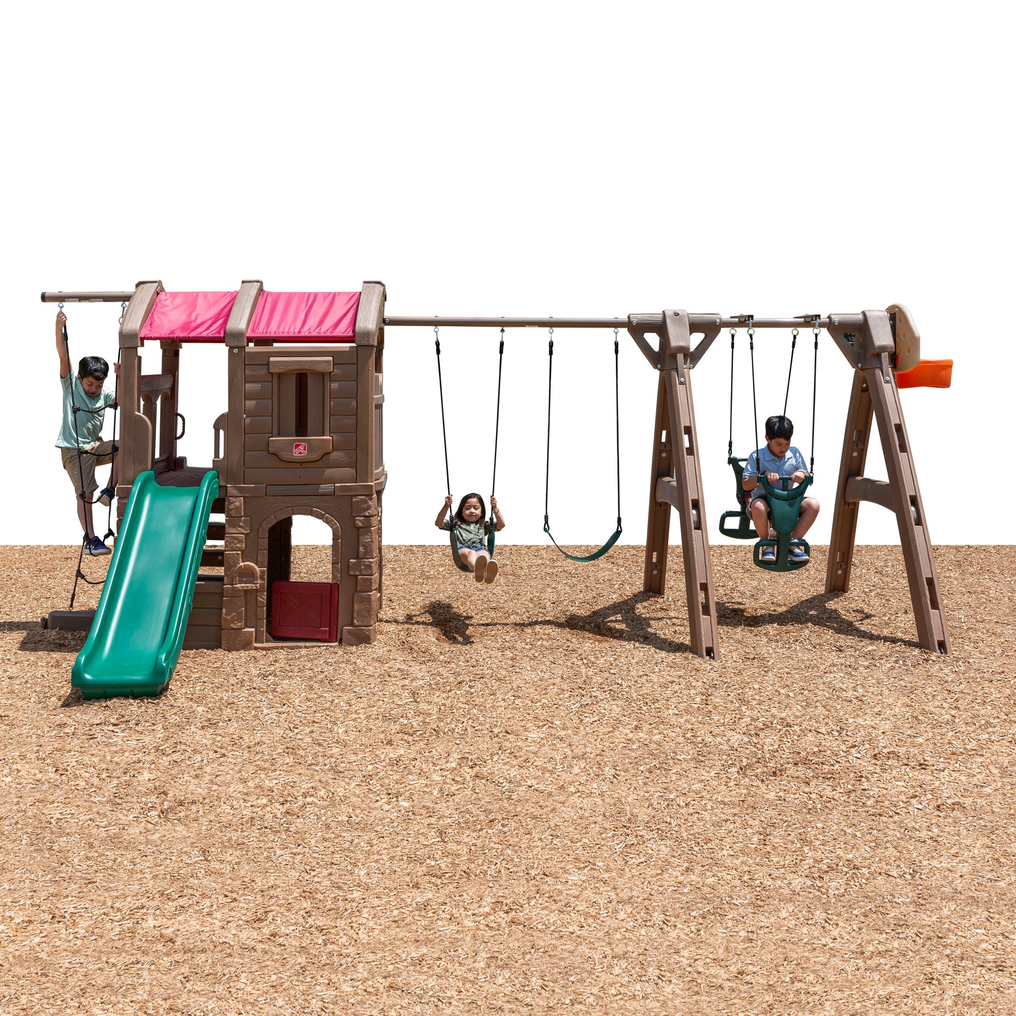 Step2 Adventure Lodge Play Center with Glider