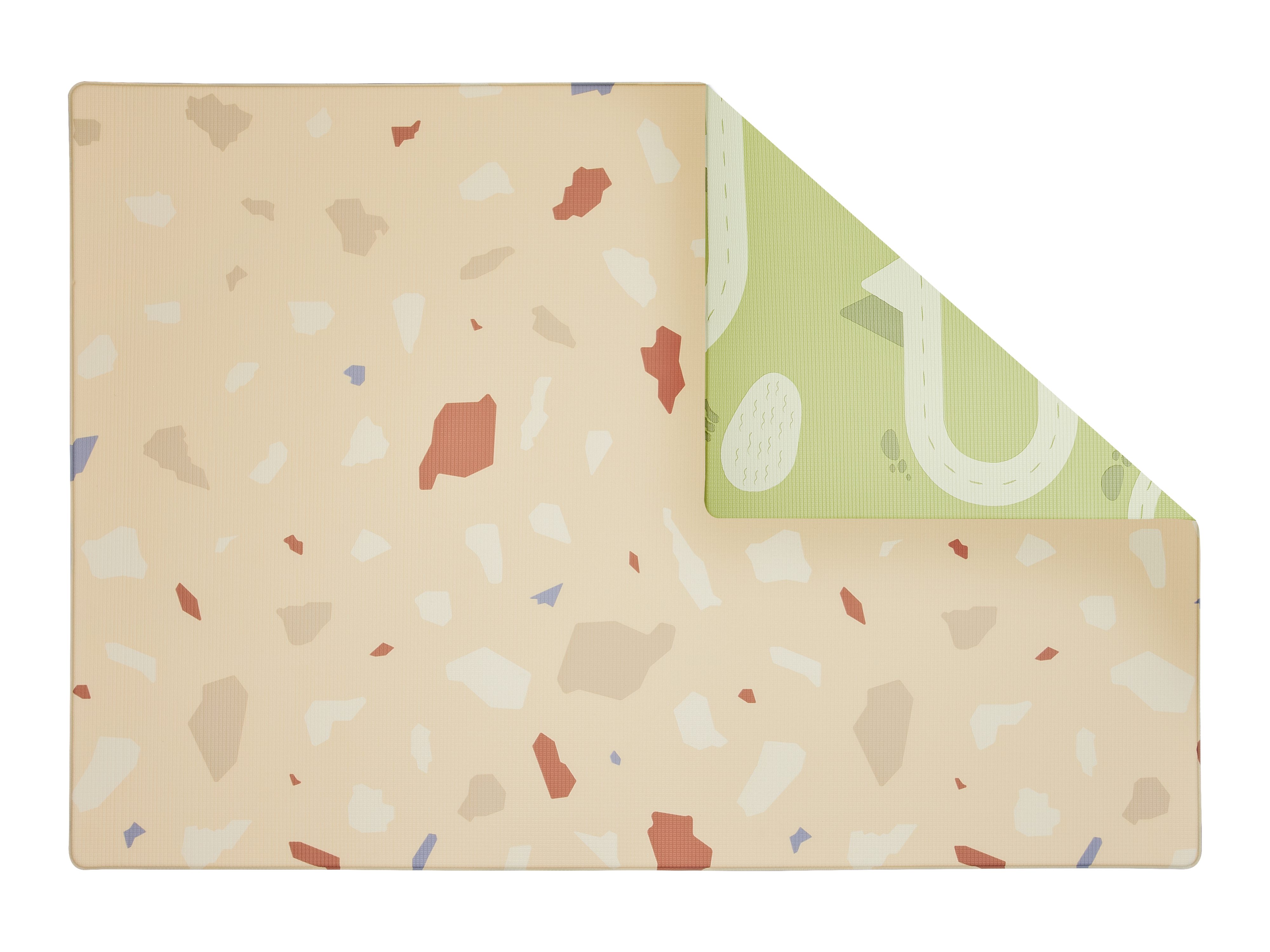 Lollibly Terrazzo Play Mat (Big One: 200 x 140cm)
