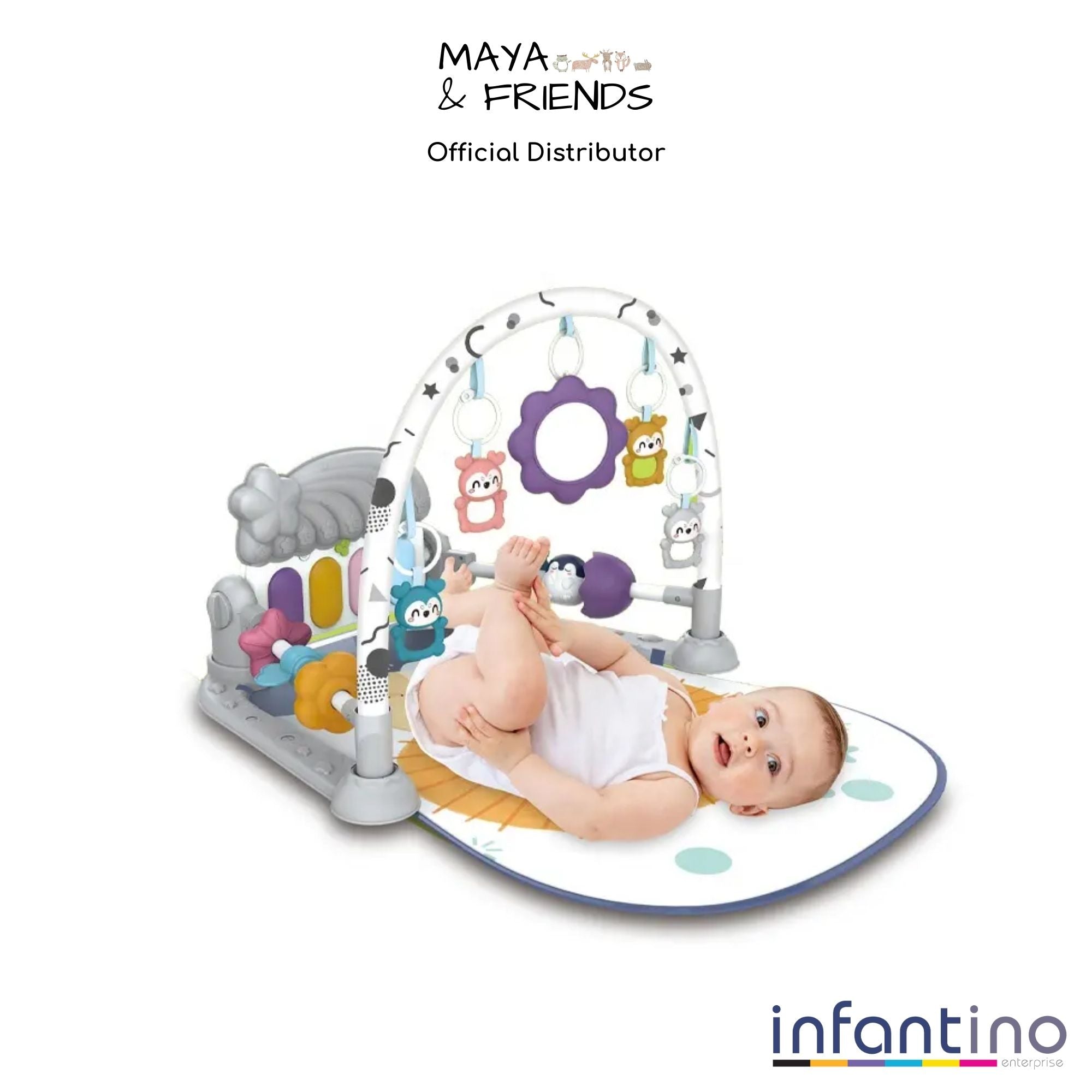 Maya & Friends Baby Fitness Playmat