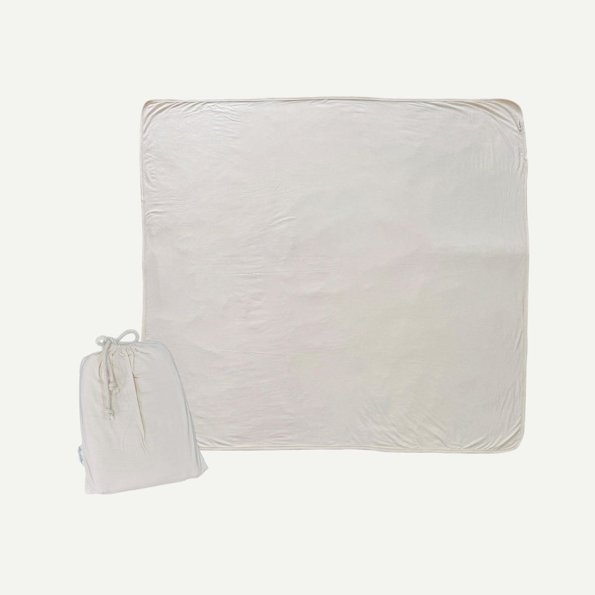 Elly Milley Signature Air Bamboo™ Baby Blanket - Oat