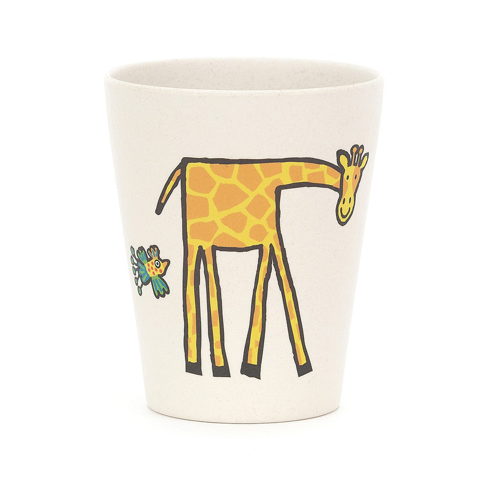 JellyCat Jungly Tails Bamboo Cup