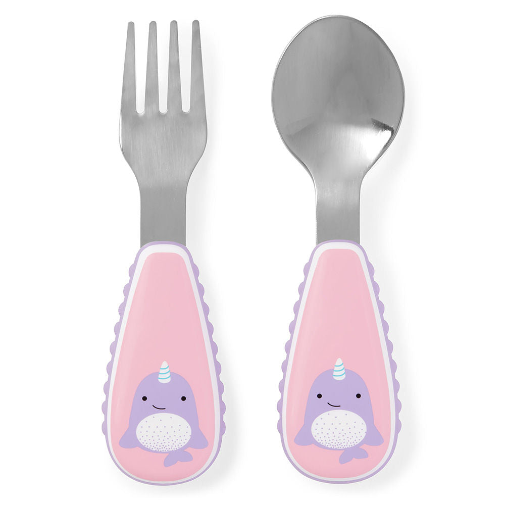 Skip Hop Skip Hop Zoo Utensils - Narwhal