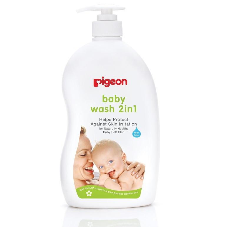 Pigeon Sakura Baby Wash 2-in-1 (500ml)
