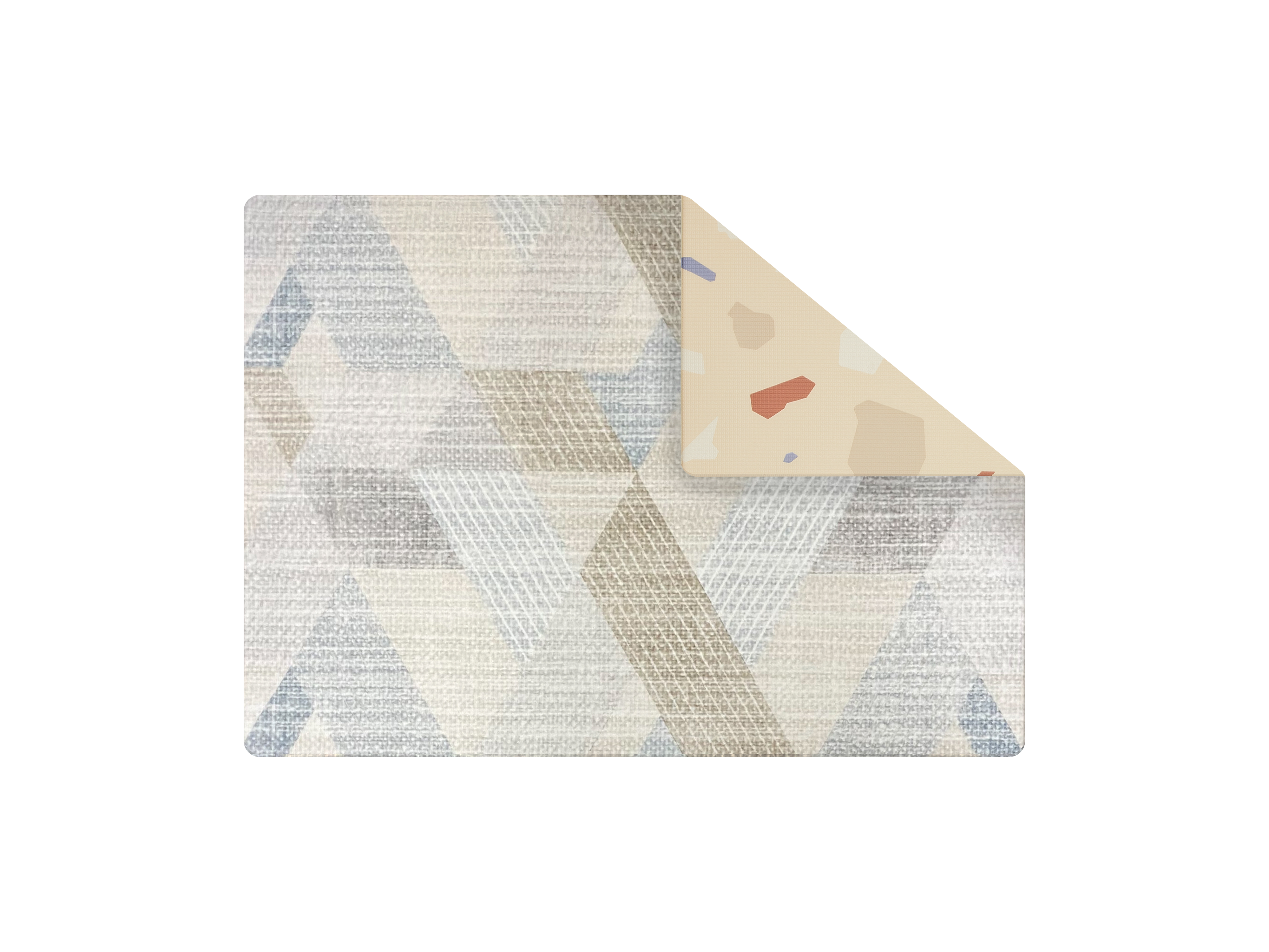 Lollibly Snow Dune Play Mat (Little One: 100 x 140cm)