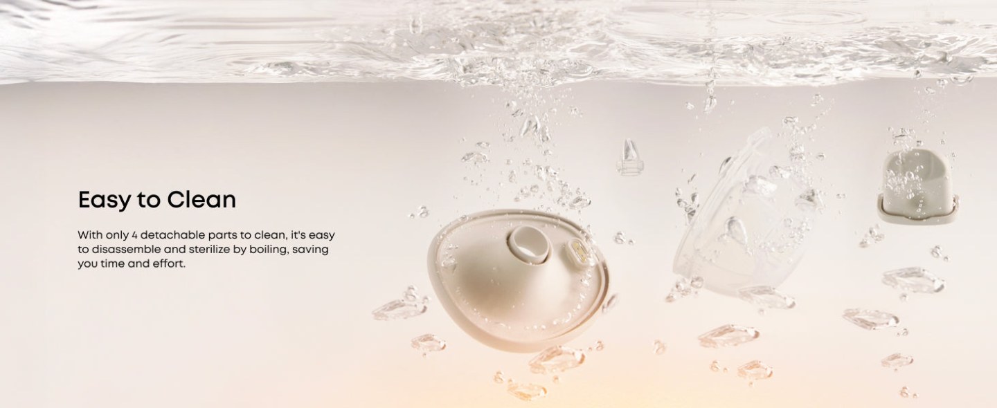Eufy Breast Pump E20 feature