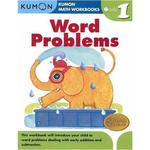 Kumon Grade 1 Word Problems
