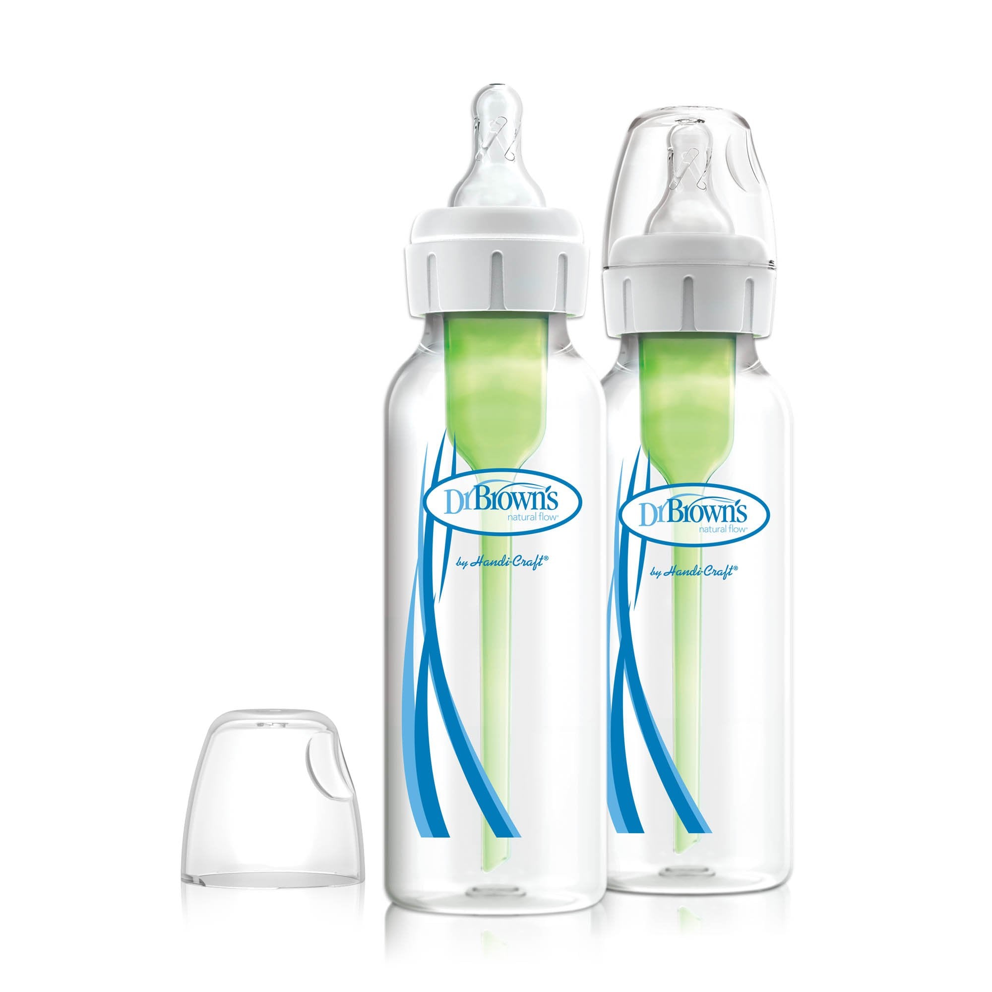 Dr. Brown's Options+ Narrow Neck Baby Bottle 250ml 2-Pack
