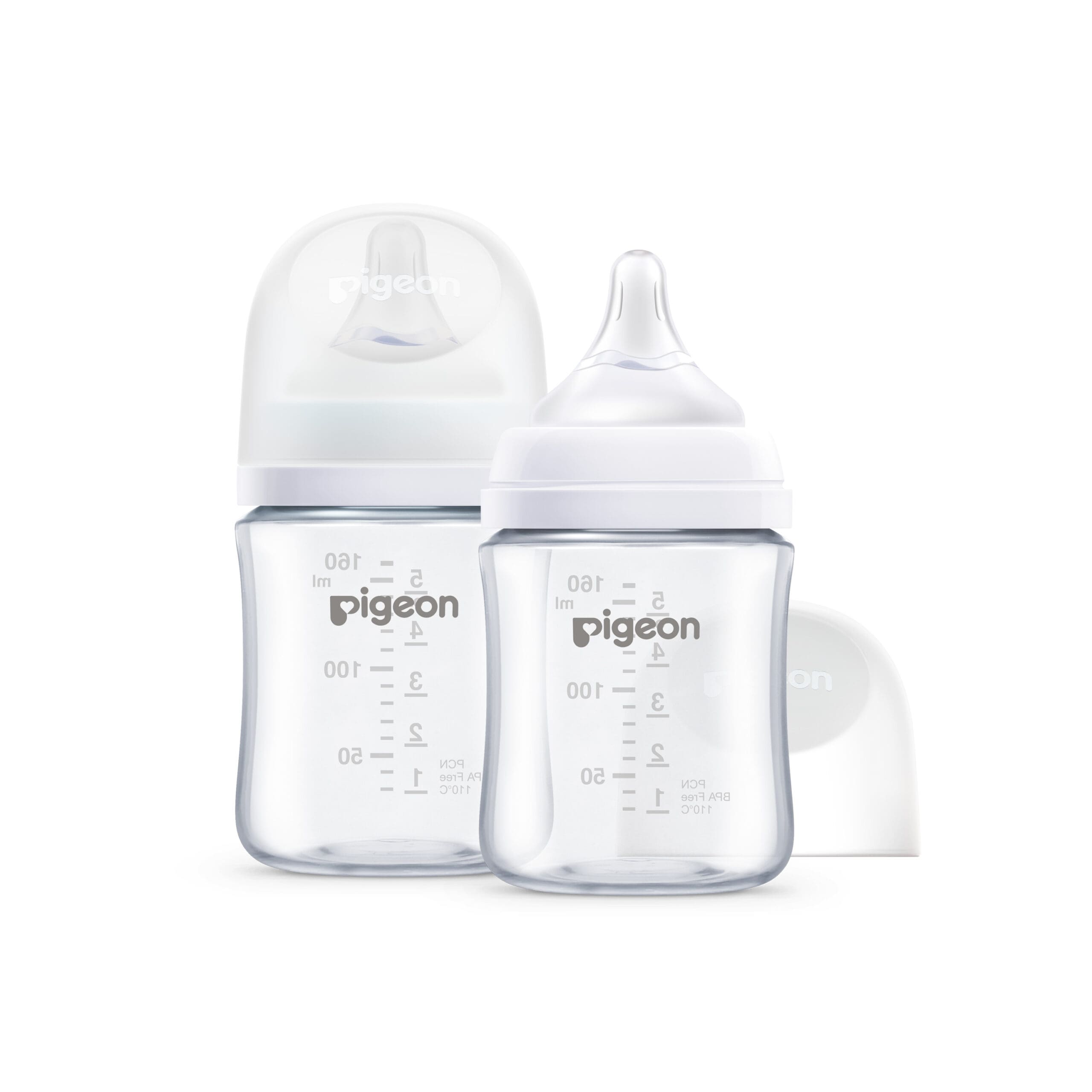 Pigeon SofTouch T-Ester Nursing Bottle 160ml Twin Pack 0M+