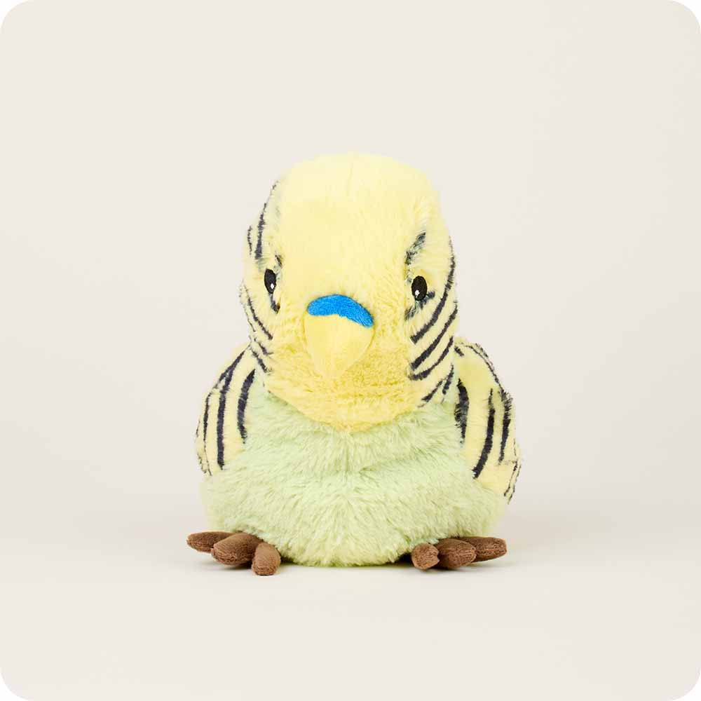 Warmies Soft Toy Budgie