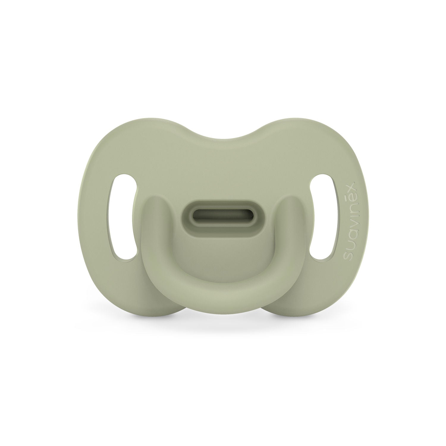 Suavinex Colour Essence All Silicone Soother with SX Pro Physiological Teat 6-18M - Green