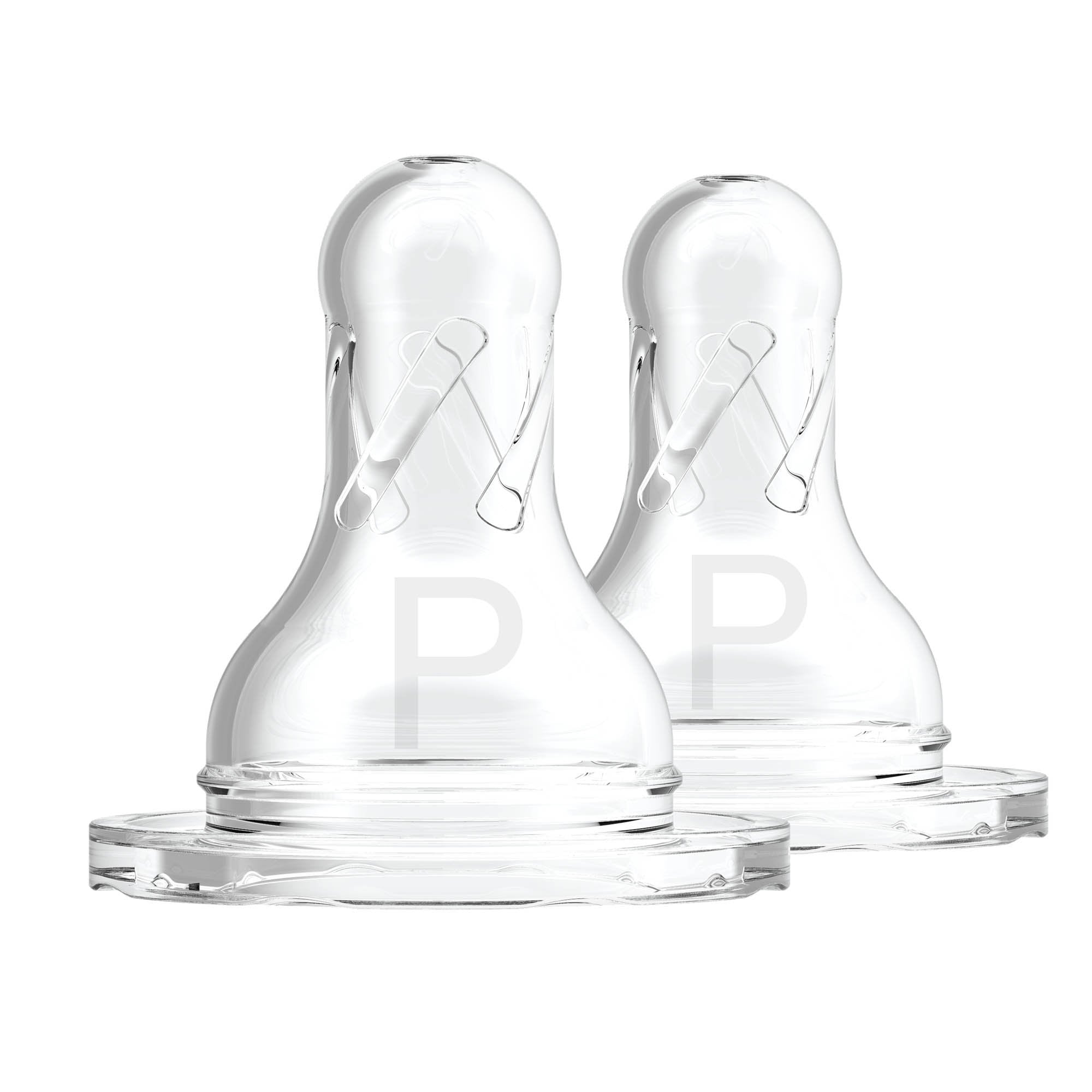 DR. BROWN'S Natural Flow Options+ Narrow Neck Baby Bottle Nipples, Assorted Levels