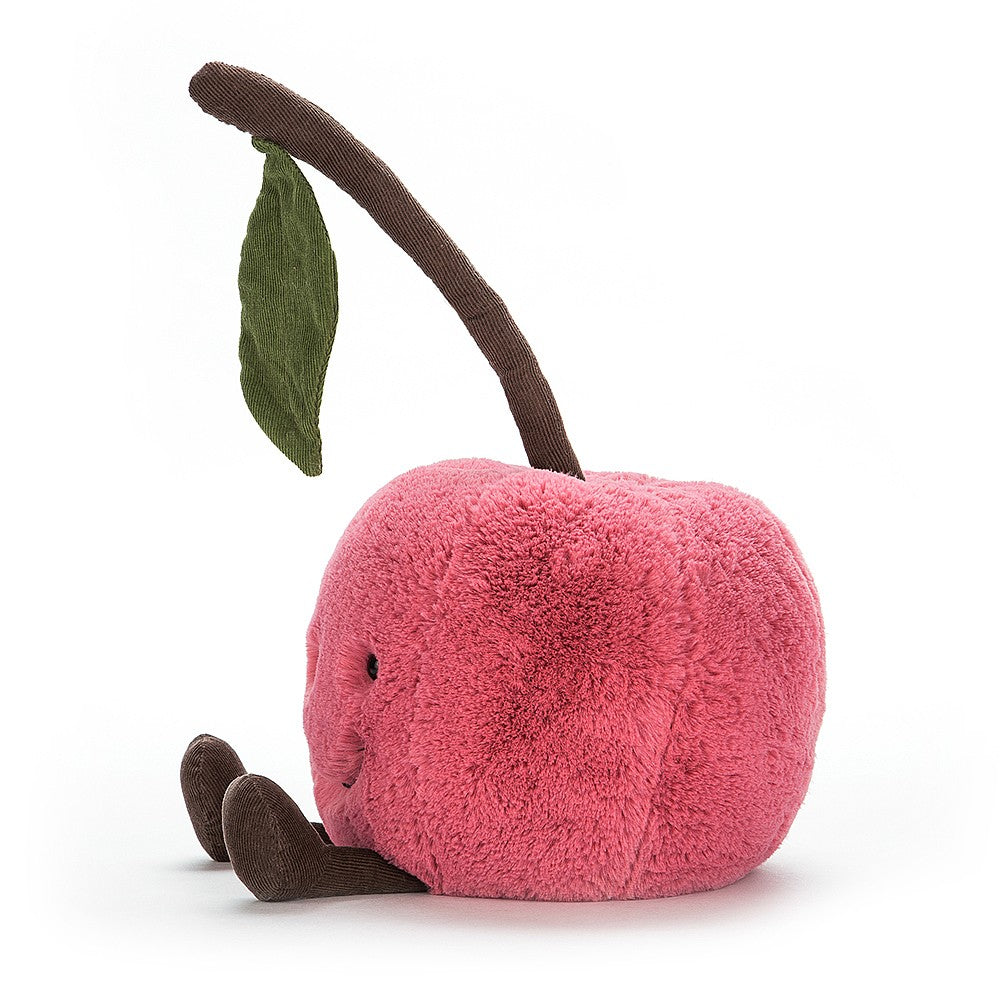 JellyCat Amuseable Cherry - H23cm | Little Baby Singapore