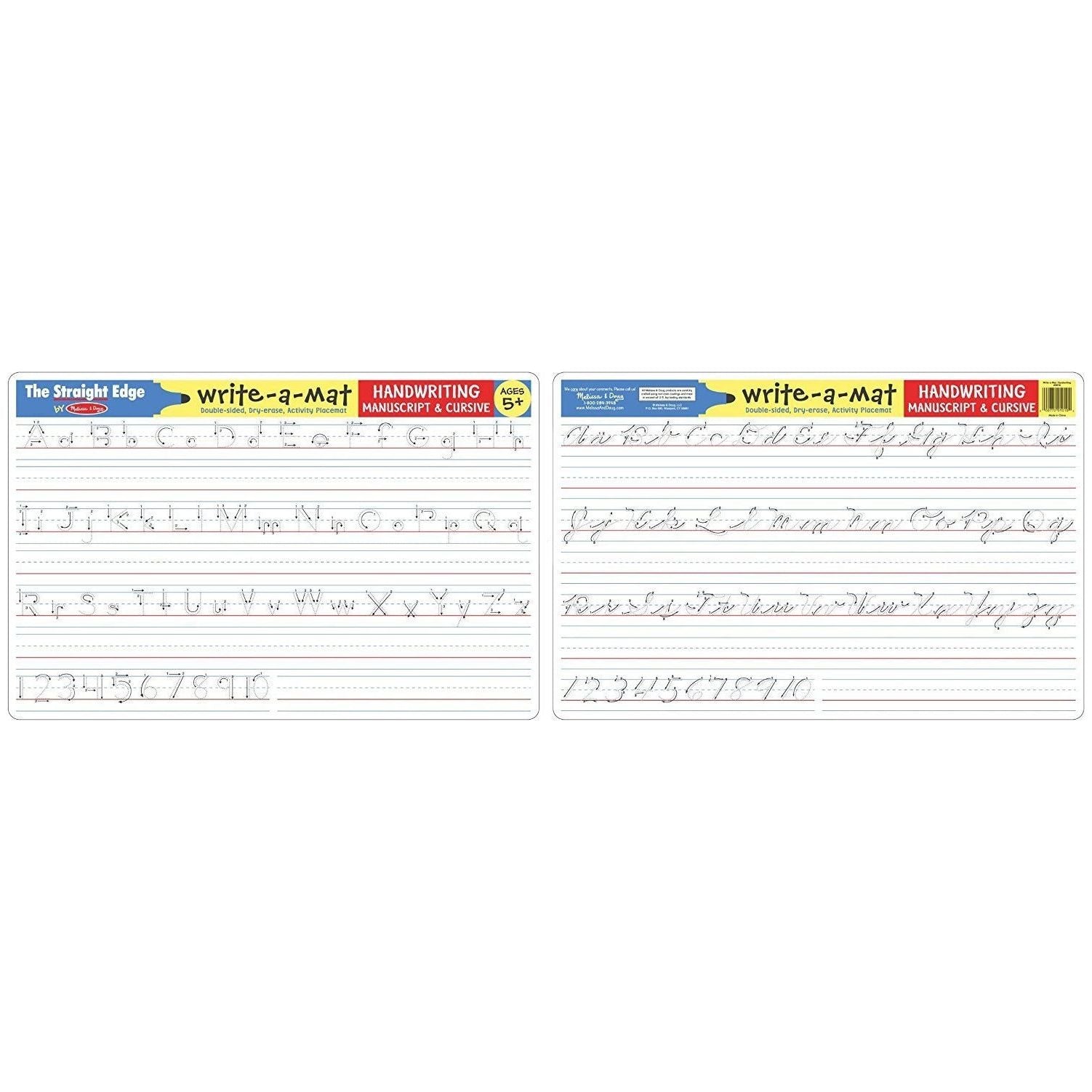 Melissa & Doug Handwriting Write-A-Mat Puzzle