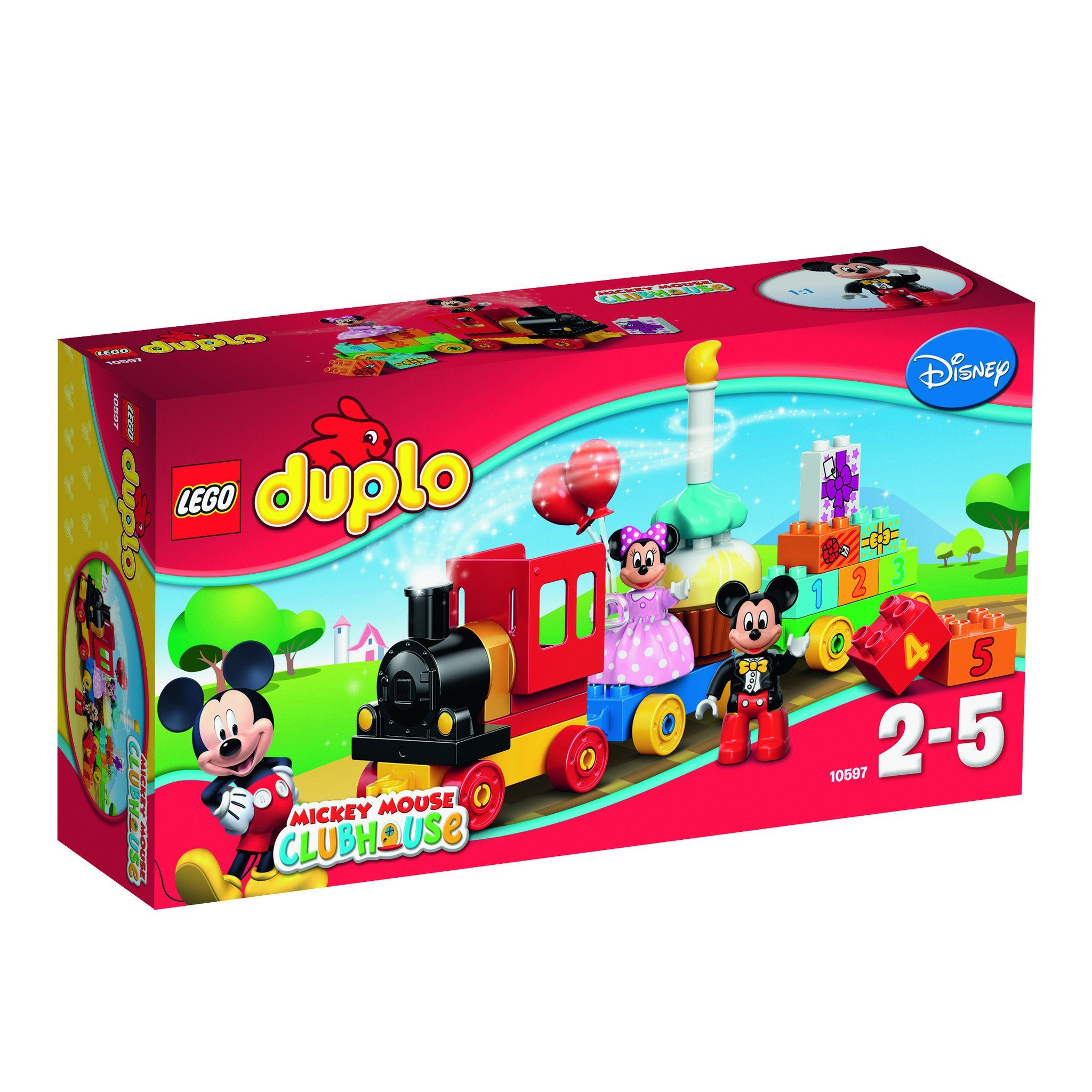 LEGO DUPLO Mickey & Minnie Birthday Parade 10597