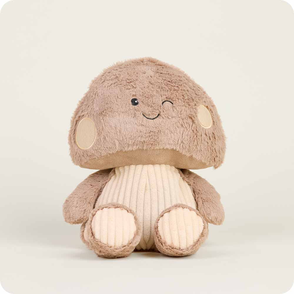 Warmies Soft Toy Brown Mushroom