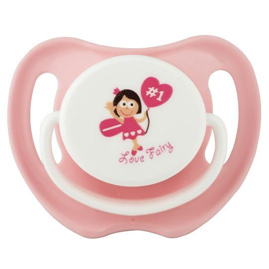 Pigeon Calming Soothers (S Size) - Lovely Fairy Pink