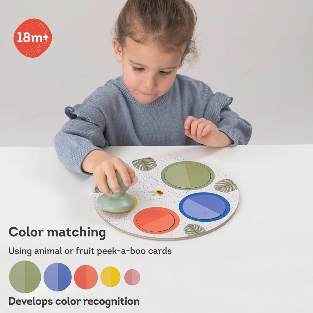 Taf Toys Magnetic Peek-A-Boo Puzzle | 18 months+