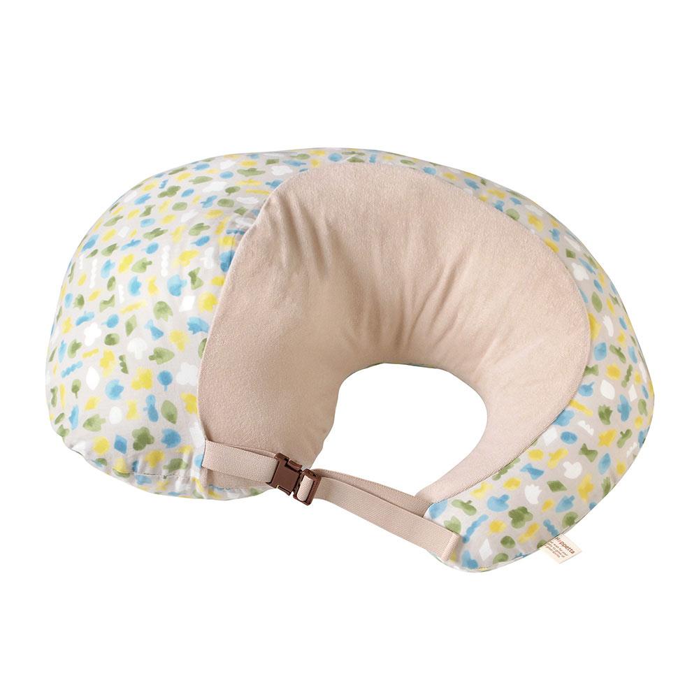 Hoppetta Breast Feeding Pillow - Polka Green
