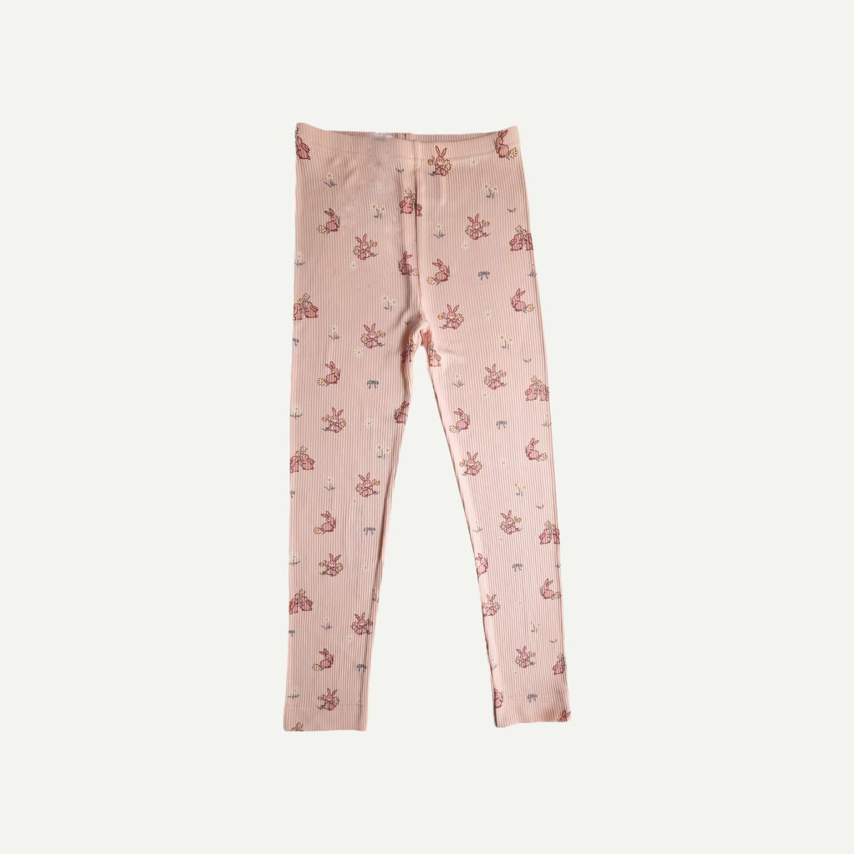 Elly Milley TENCEL™ Organic Cotton / Terre Legging - Spring Bunny