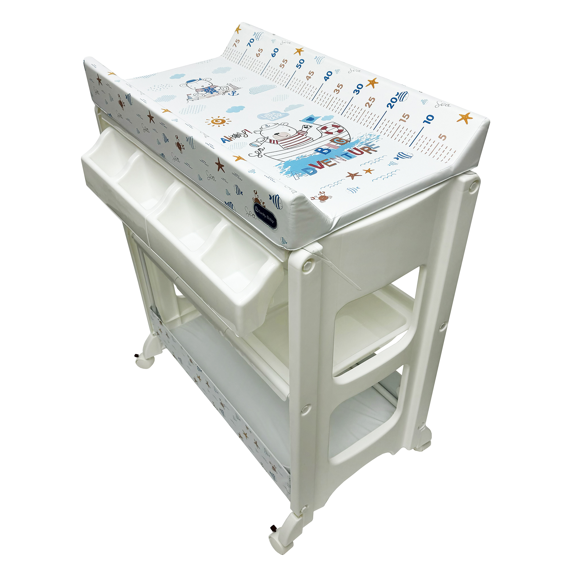 Lucky Baby Besto Bath Unit Changing Station (3 Design Option)