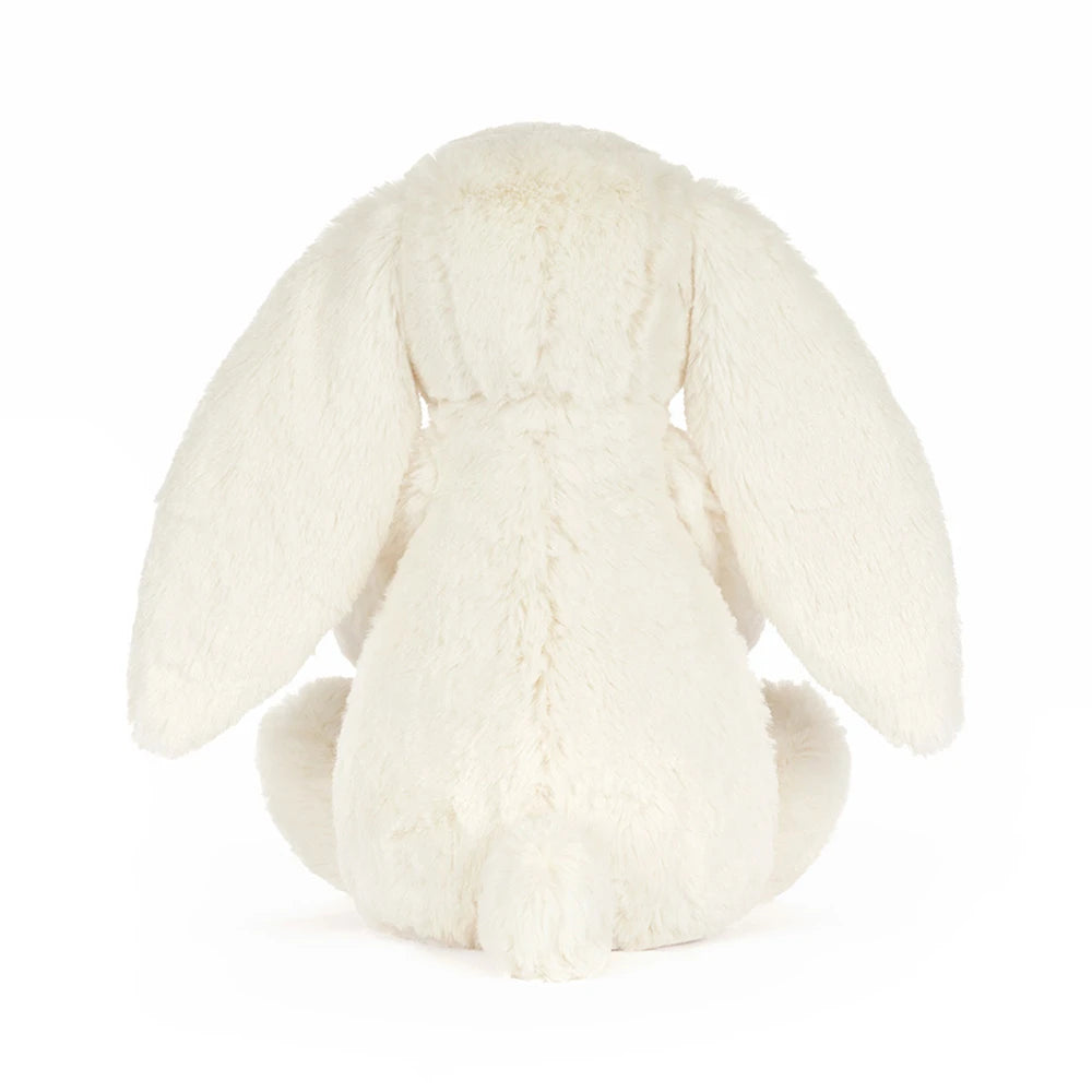Jellycat Cream Bunny with Star | Little Baby Singapore