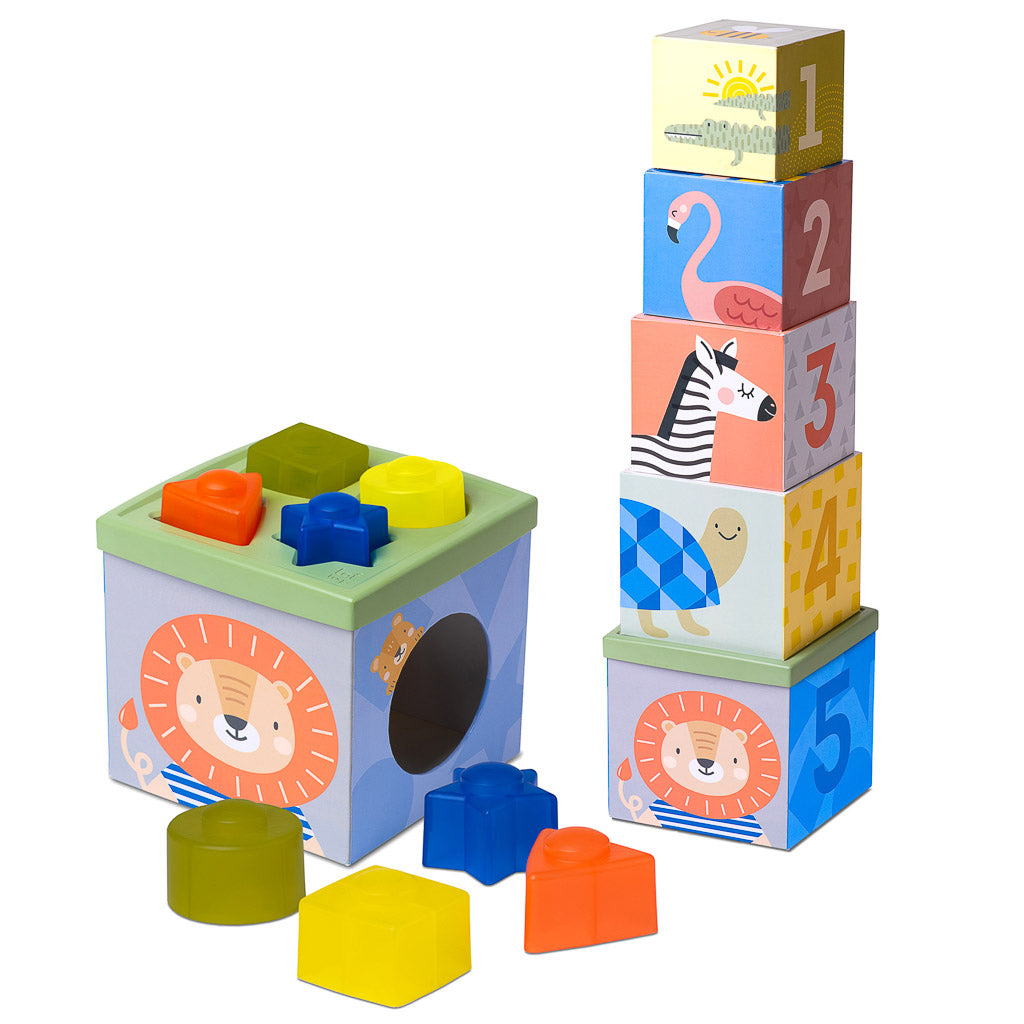 Taf Toys Savannah Sort & Stack | 12 months+