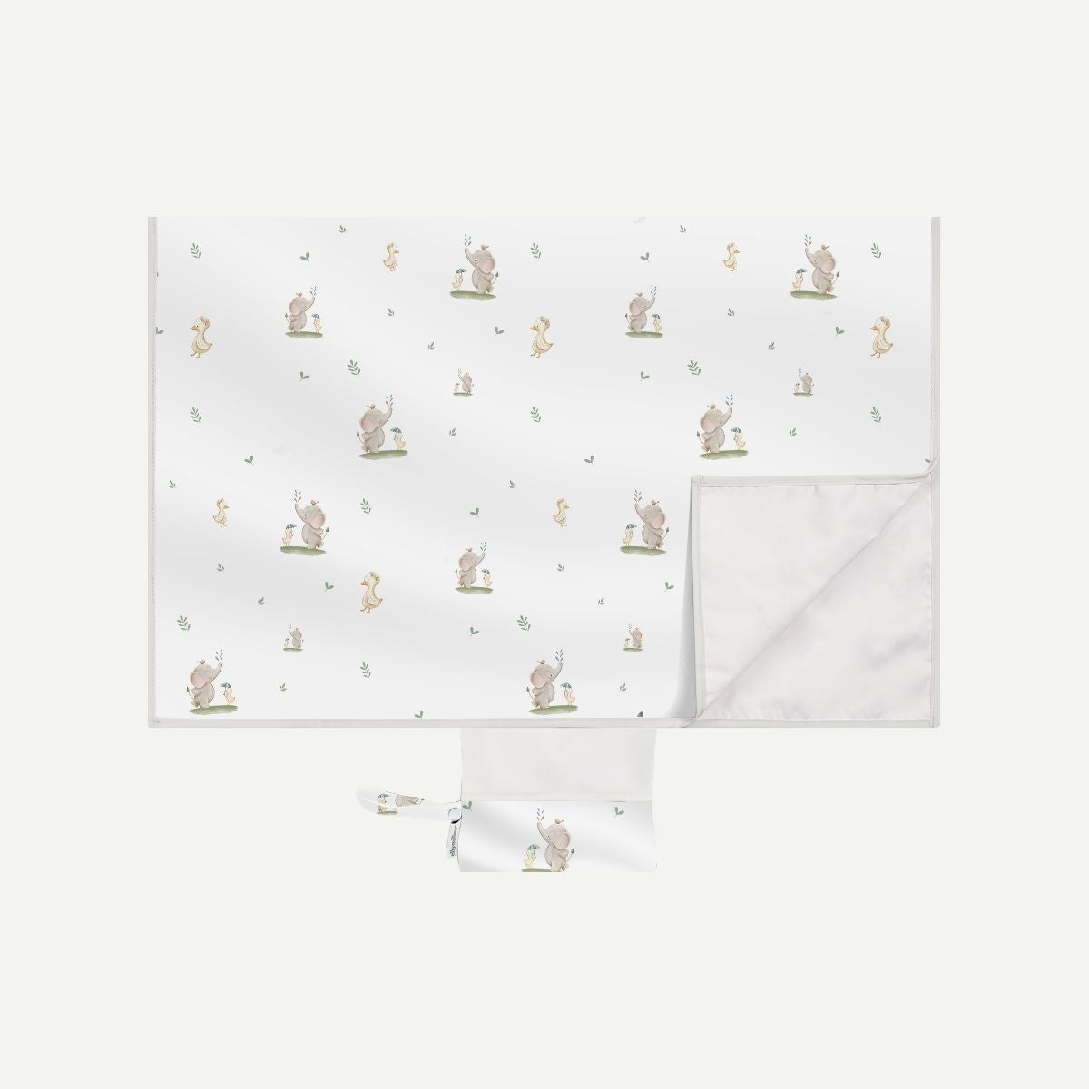 Elly Milley EasyPack Diaper Changing Mat - Ducky & Elephant
