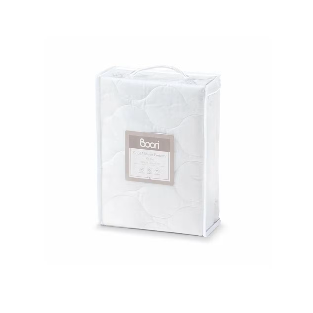 Boori Baby Cot Fitted Mattress Protector