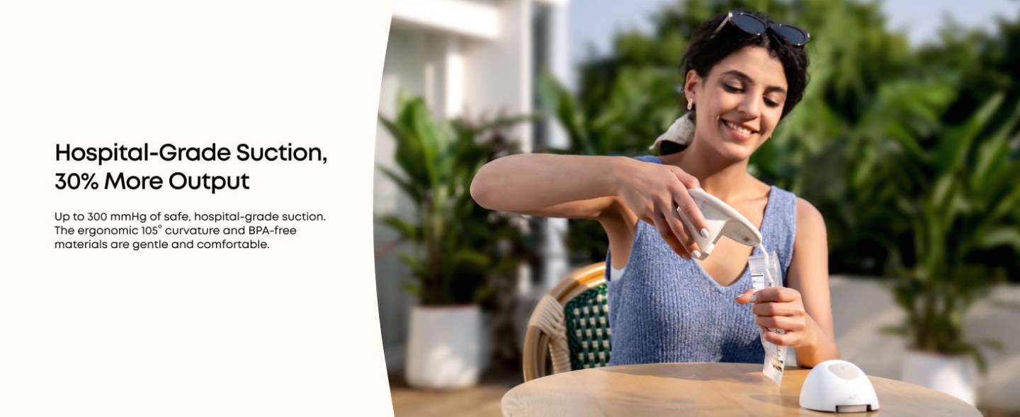 Eufy Breast Pump E20 feature