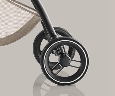 Britax Rio Stroller — Freedom From Punctures