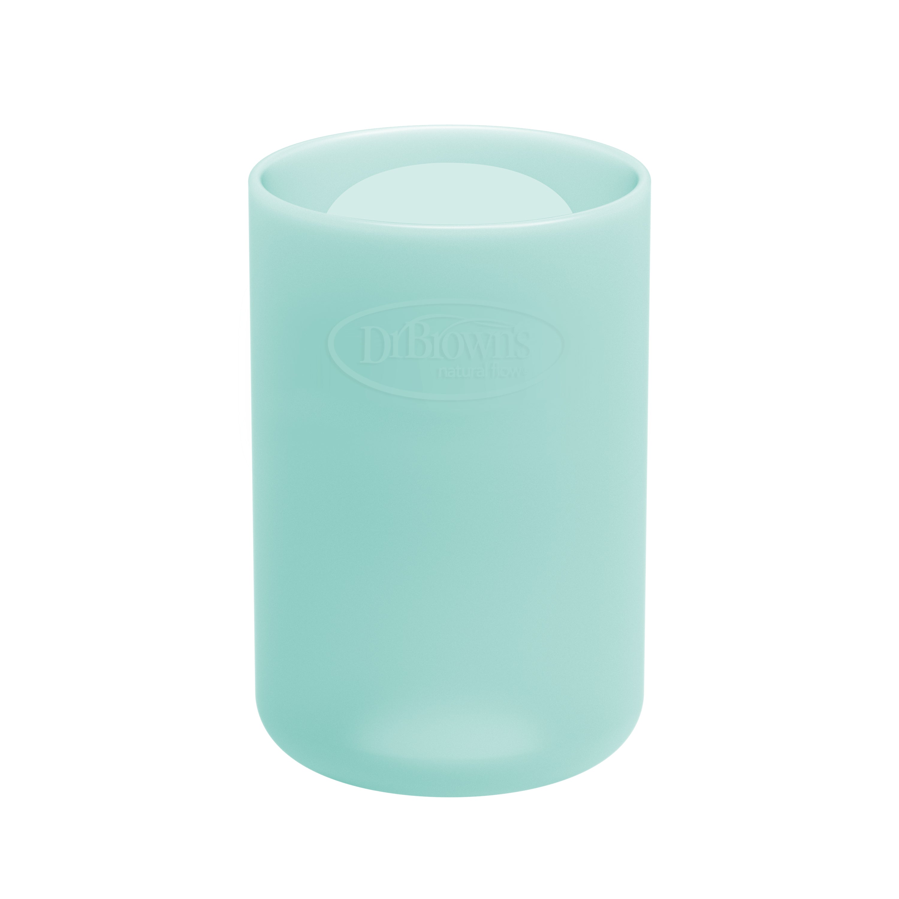 DR. BROWN'S Narrow-Neck Glass Bottle Sleeve, 120ml, Assorted Colors