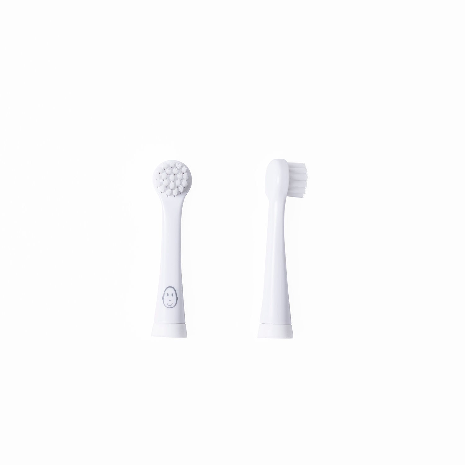 Matchstick Monkey Toothbrush Replacement Heads - White