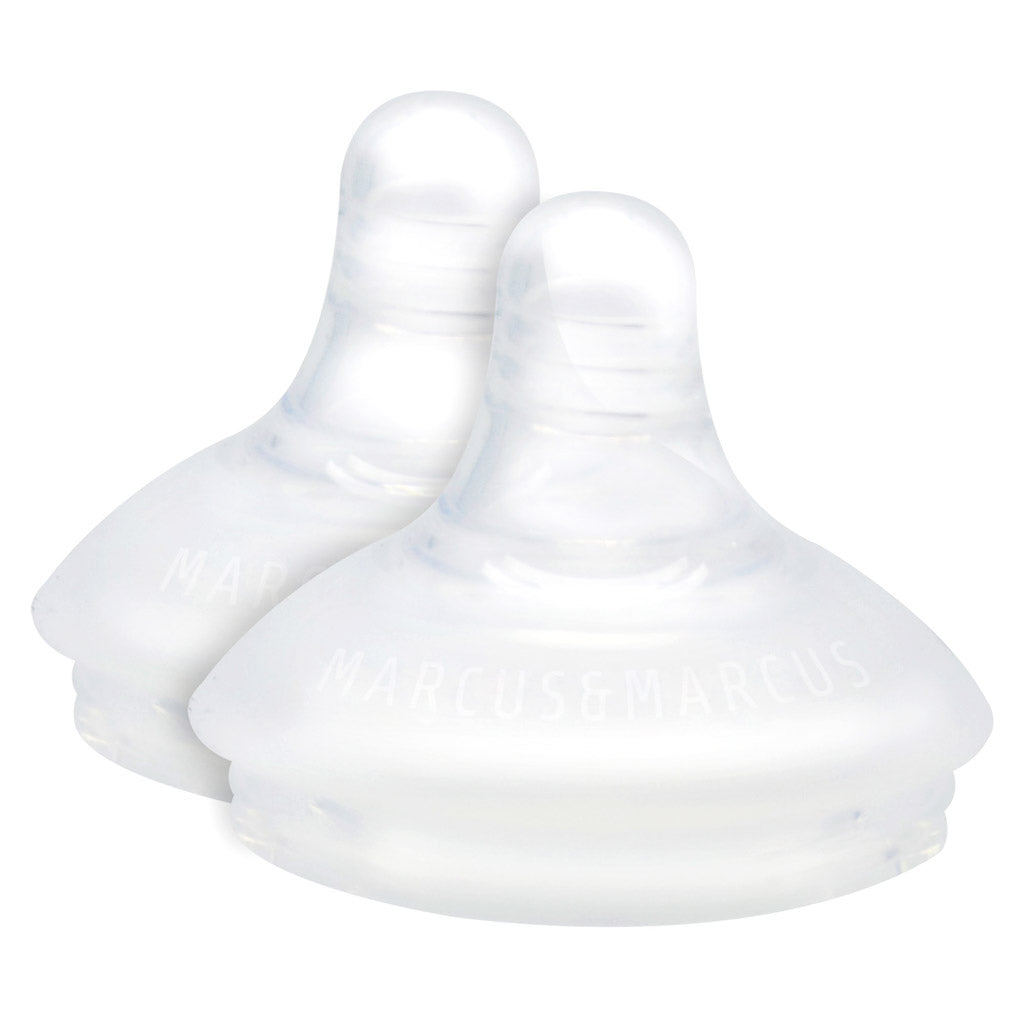 Marcus & Marcus Natural Feeding Nipple (SET OF 2)